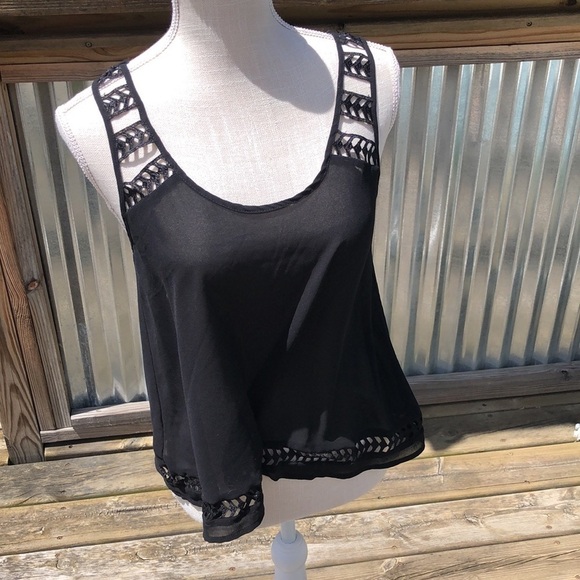 Forever 21‎ Sheer Tank Top - Picture 1 of 7